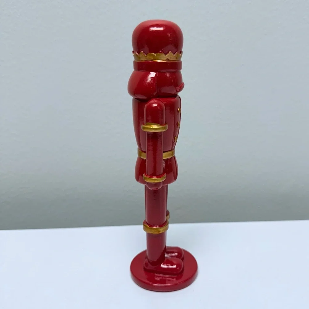 NEW Target Bullseye Playground Nutcracker Red w/ Gold Accents